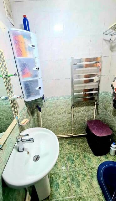 sumqayıt kreditle evler: Bakı, Zığ qəs., 3 otaqlı, Köhnə tikili, 75 kv. m — 14