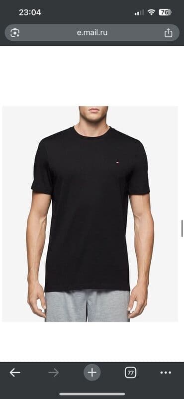 черные мужские водолазки: Qara rəngli, üzərində iri Puma loqosu olan klassik kişi köynəyi — 10