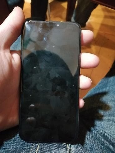 IPhone X, 64 GB, Qara, Face ID