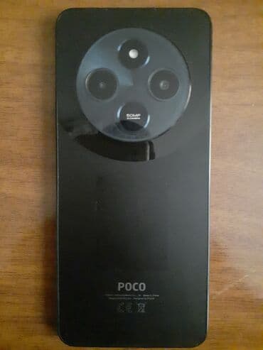 tecno spark go 1 qiyməti: Poco C75, 128 GB, rəng - Qara, Barmaq izi — 1