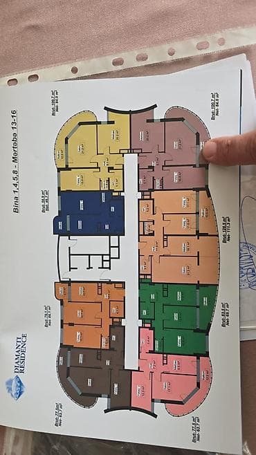 Lökbatan qəs., 2 otaqlı, Yeni tikili, 79 kv. m — 5