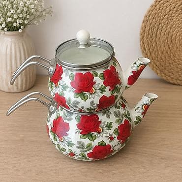 Yeni, rəng - Qırmızı, Çaydan, 3 l, Türkiyə — 1