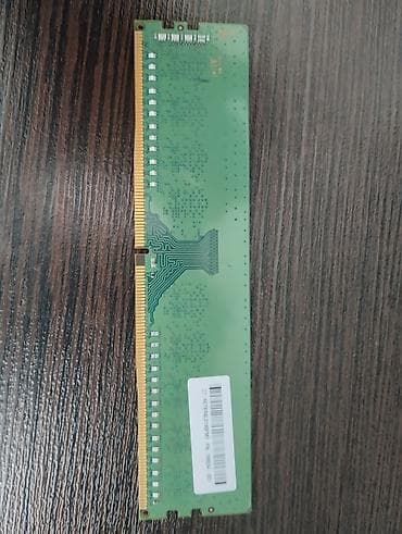 Operativ yaddaş (RAM) Samsung, 8 GB, 2666 Mhz, DDR4, PC üçün, İşlənmiş lalafo.az -da Operativ yaddaş (RAM) Samsung, 8 GB, 2666 Mhz, DDR4, PC üçün, İşlənmiş