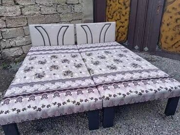 taxt uzluyu: Təzə çarpayılar. 1 nəfərlik çarpayılar 60manat. 2 nəfərlik taxt — 26