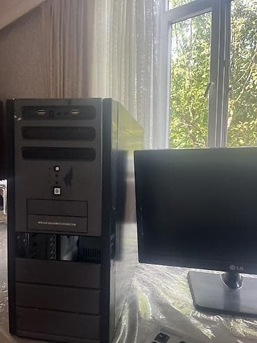 led ekran: Salam 2 lg monitor 1 sistem bloku monitorlar işlək vəziyyətdədi Sistem — 4