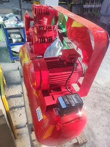 İstehsal avadanlığı: Sənaye Hava Kompressoru – TA100-300L Texniki göstəricilər: - Model — 2