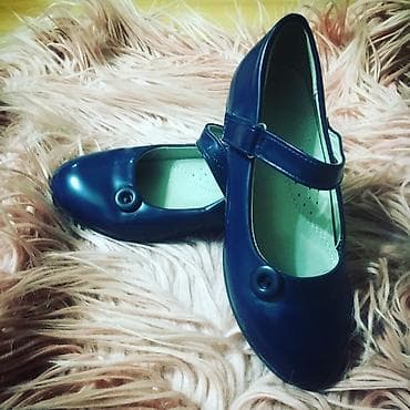 Праздничные костюмы: Razmer:32, stelka 20sm, tund goy rengdedi, laklidi, 10 manat ayaqqabi — 4