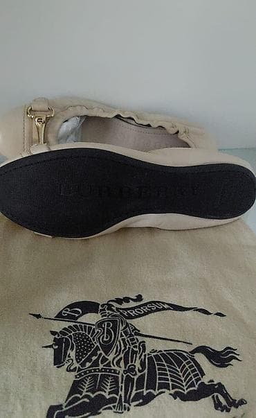ayaggabı: Burberry, Ölçü: 37, rəng - Bej, Yeni — 4
