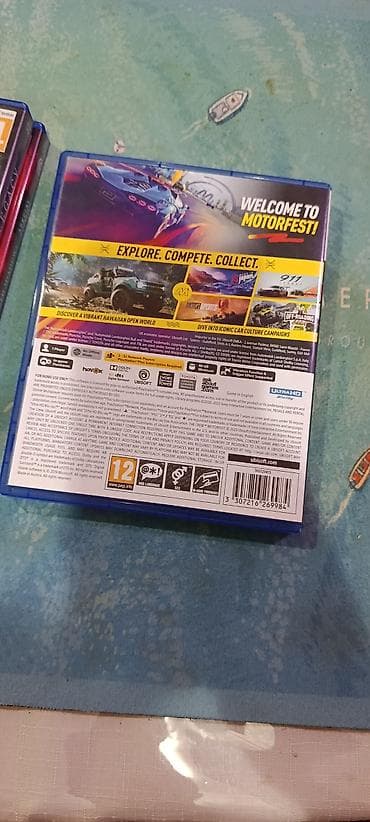 PS5 (Sony PlayStation 5): PS5 oyunu: The Crew Motorfest (Ubisoft Original) - Janr: Açıq dünya — 2