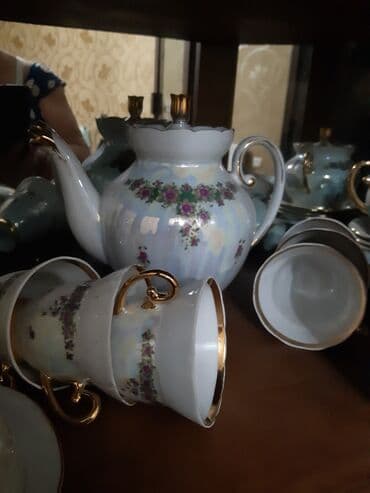 komputer servis: Nahar dəsti, rəng - Gümüşü — 2