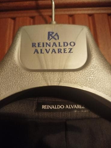 Костюмы: Reinaldo Alvarez kişi kostyum gödəkcəsi - Brend: Reinaldo Alvarez — 4