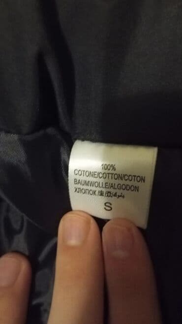 su keçirməyən kişi gödəkçəsi: Kurtka, Bolonka, Qış, Lacoste, S — 9