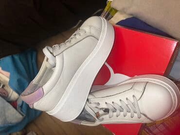 кросовки: Puma, Размер: 36, цвет - Бежевый, Б/у — 6