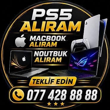Noutbuklar və aksesuarlar: YÜKSƏK QİYMƏTƏ PS5 MACBOOK VƏ NOUTBUK ALIRAM — 1