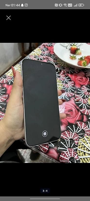 14 plus qiymeti: Honor 400 Lite, 256 GB, rəng - Boz, Barmaq izi, Face ID — 3