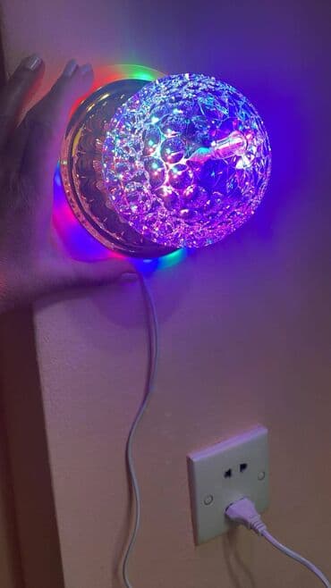 светильник напольный: Новый светильник на стену крутится в коробке—10 азн — 1