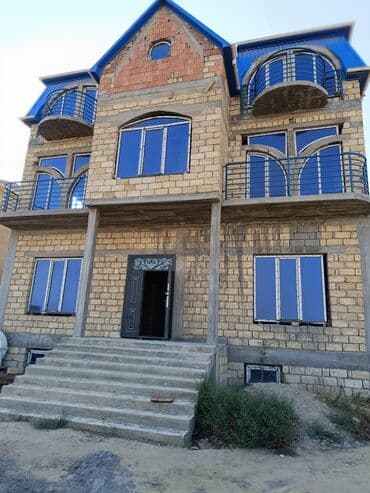 yeni əmlak az: Masazır 8 otaq, 600 kv. m, Təmirsiz — 1