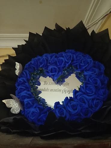 plastik ayna: Güzgü Masaüstü, Dekorativ, Əl işi — 2