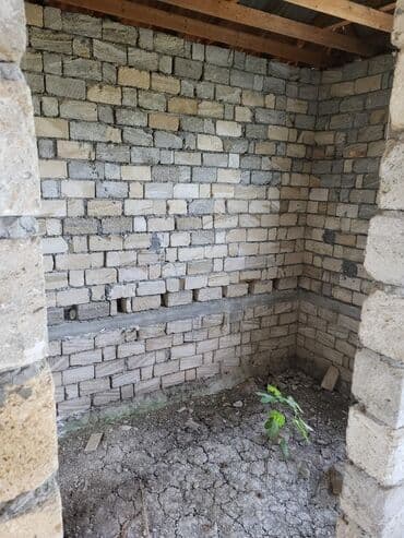 savalanda heyet evi satilir: 3 otaqlı, 100 kv. m, Kredit yoxdur, Təmirsiz — 10