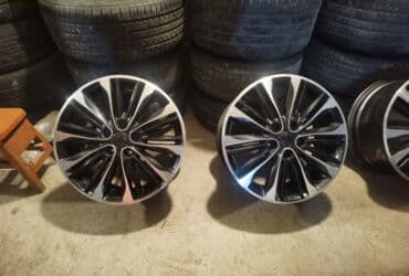 Disklər: Yeni Disk Hyundai R 18, 5 Boltlu — 2