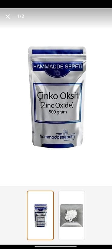 Tibbi avadanlıq: Kosmetoloqlara maraqlı olacaq. sink oksidi Piqment ləkələri aparır — 3