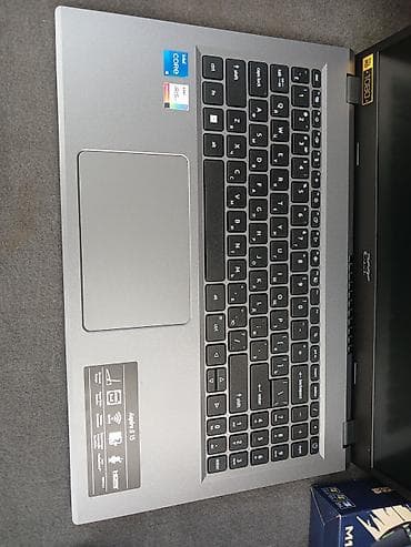 sony notebook 2020: Təzədir çox az işlənib Acer Aspire 5 (A515 seriyası) noutbuk - Ekran — 4