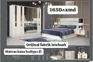 Yataq dəsti – orijinal fabrik istehsalı Model seçimləri: şəkillərdə lalafo.az -da Yataq dəsti – orijinal fabrik istehsalı Model seçimləri: şəkillərdə