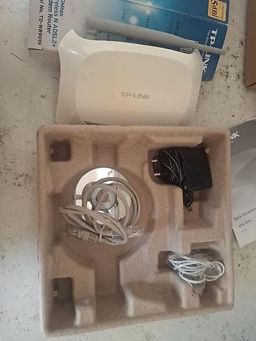 ev telefonlar: TP-LINK TD-W8901N – 150Mbps Wireless N ADSL2+ Modem Router — 3