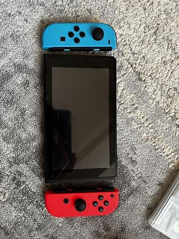 ANCAQ BARTER Nintendo switch V2,üstündən 128Gb əlavə yadaş və — 6