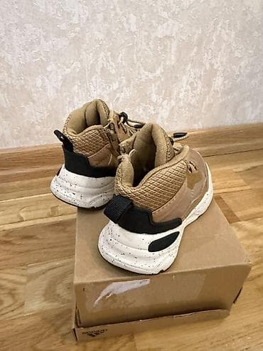 Rəng - Bej Krossovkalar, Ölçü: 23, Uniseks — 3