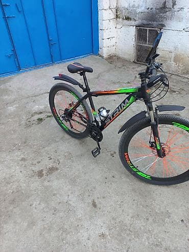 İdman velosipedləri: STRIM dağ velosipedi - Çərçivə: yüngül alaşımlı çərçivə, idman — 3