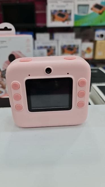 Oyuncaq fotoaparatlar: Hoco DV200 Kids Camera – uşaq fotoaparatı, ani çap funksiyası ilə — 3