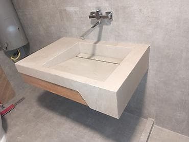 ev temiri qiymetleri: Xidmət: Hamam/tualet kafel-metlax işləri və duş zonası həlləri Gəncədə — 7