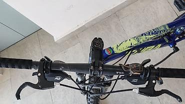 volta vsx: Dağ velosipedi – 24” təkərli, alüminium gövdə Xüsusiyyətlər: - — 7