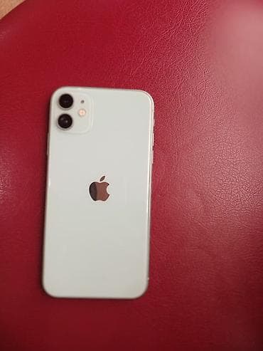 ayfon 12 min: IPhone 11, 64 GB, Yaşıl, Face ID — 1