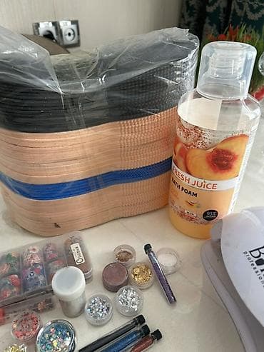 dirnaq aparatlari instagram: Manikür və dırnaq bəzəyi üçün komplekt - BOYA Professional UV/LED — 3