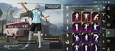 43 KOLLEKSİYoNDU PUBG Mobile hesabı – zəngin kolleksiya və nadir