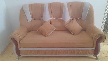 Di̇van-kravat, Qonaq otağı üçün, Parça, Bazasız, Açılan, Fransız