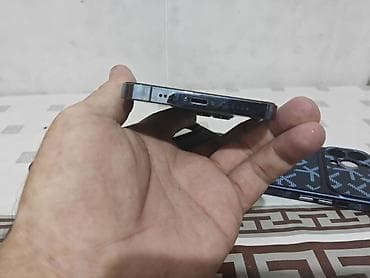 iphone pro 13: IPhone 13 Pro, 128 GB, Sierra Blue, Simsiz şarj, Face ID — 3
