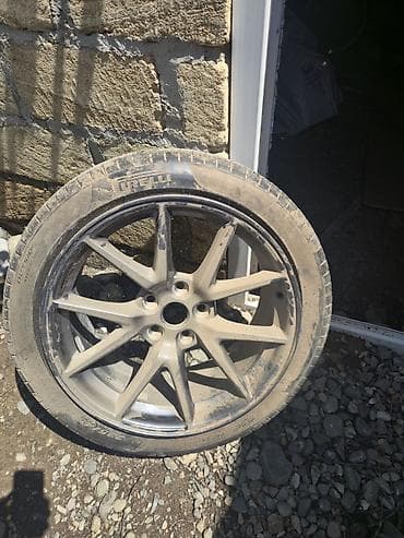 teker 18 type 1: İşlənmiş Disk təkər 235 / 45 / R 18, 5 Boltlu — 3
