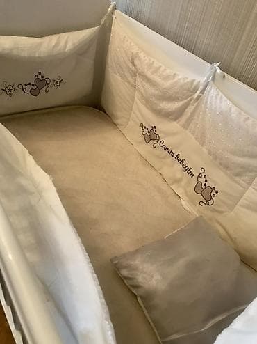 islenmis matras: Oğlan və qız üçün, İşlənmiş, Çarpayı, Matras ilə, Siyirməli — 4