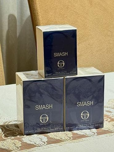 kisi salvari: Sergio Tacchini Smash 
50 ml - 40 azn
100 ml - 60 azn — 1