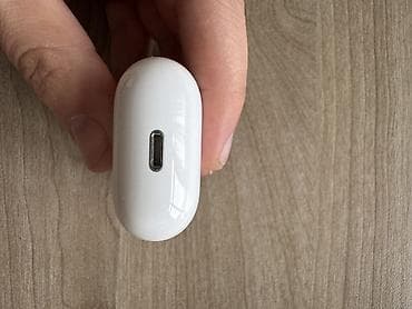 Б/у Беспроводные (Bluetooth) Наушники, Apple, цвет - Белый — 6