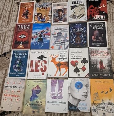 güvən fizika 2024: Hər qiymətə kitablar var — 1