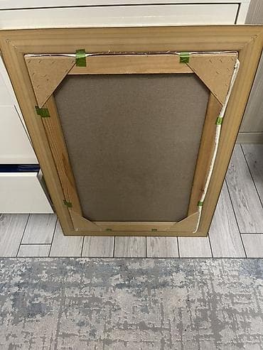 nikel boru: Rəsm əsəri – “At” mövzulu yağlı boya tablo - Texnika: yağlı boya — 3