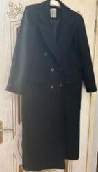 Palto, Zara, M, rəng - Qara