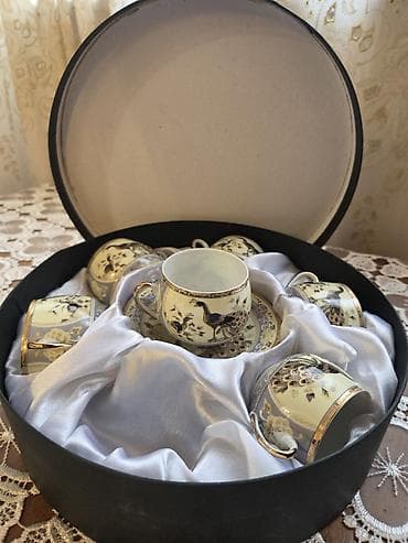 ps servis: Çay dəsti, Farfor — 3