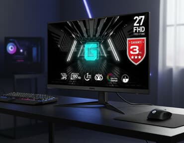 universal monitor: MSI G2712F – 27” oyun monitoru - Ekran ölçüsü: 27” - Giriş: FHD — 1