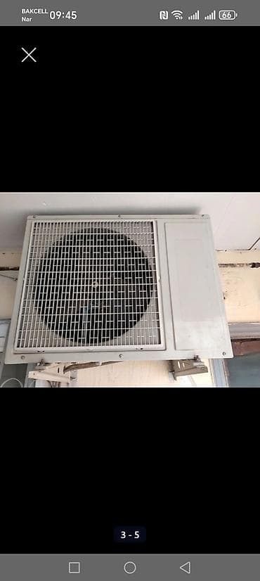 kondisianer: Kondisioner Shivaki, İşlənmiş, 40-45 kv. m, Split sistem, Kredit yoxdur — 3