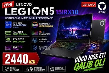 windows 10 pro: Lenovo Legion, 15 ", Intel Core i7, 1 TB — 1